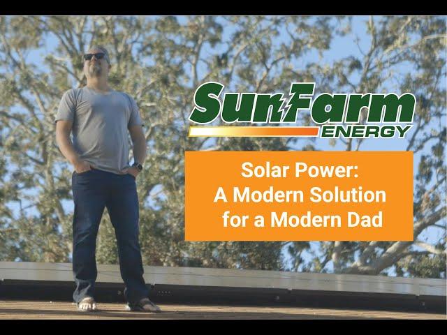 Solar Power: A Modern Solution for @ModernDad