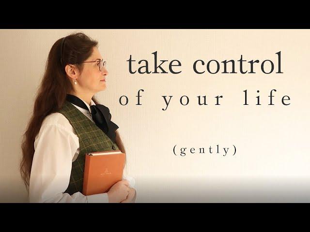 How to Take Control of your Life (Gently) || Motivation For Introverts