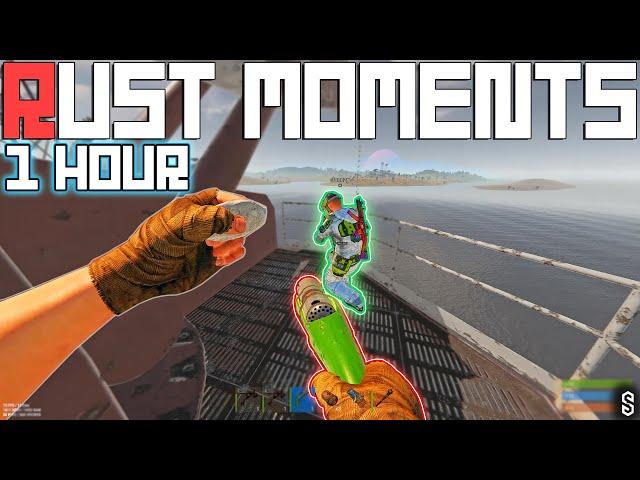 1 HOUR of the Best RUST Moments!! 2022