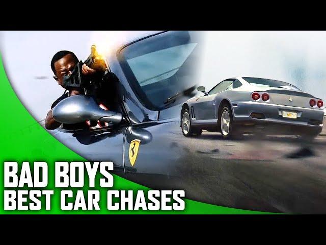 Bad Boys Movies | The Most Epic Car Chases