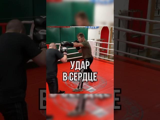 Удар в сердце #бокс #training #школабокса #спорт #мма #fitness #boxing #boxingtraining #удар #двойка
