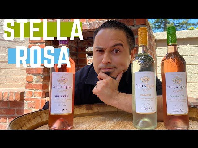 Stella Rosa Wine Review: Berry + Watermelon + Pineapple