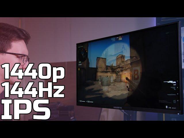 Gigabyte G27Q Review - Cheap 1440p 144Hz IPS - TechteamGB