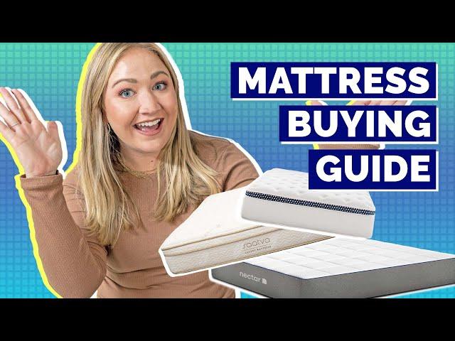 Mattress Buying Guide - How To Choose The Right Mattress For You!