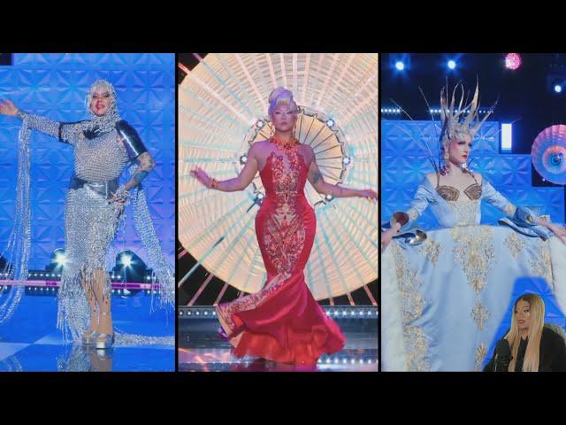 Runway Category Is..... Grand Finale Eleganza! - Rupaul's Drag Race UK Season 6