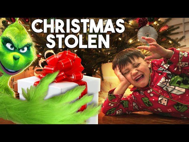 Christmas Morning 2021! Present  Haul Highlights (FV Family Very Merry Stolen Xmas Vlog)