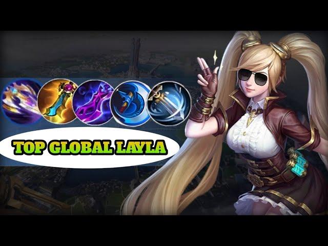 Layla best build 2023 | Double marksman Miya bronze | Xpir3d gaming