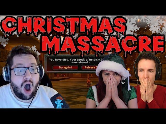 OnlyFangs Christmas Massacre! BRD Wipe!