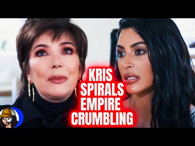 Kris PETRIFIED|Kardashian Hulu Scheduled To Be Cancelled|Family Can’t Afford Another Loss