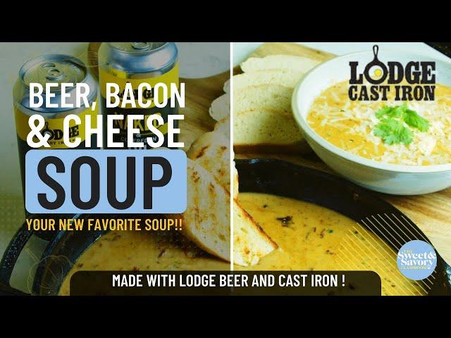 Make the BEST Beer, Bacon, and Cheddar Soup Step-by-Step