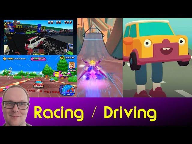 18 Racing & Driving Games from Steam Next Fest Summer 24