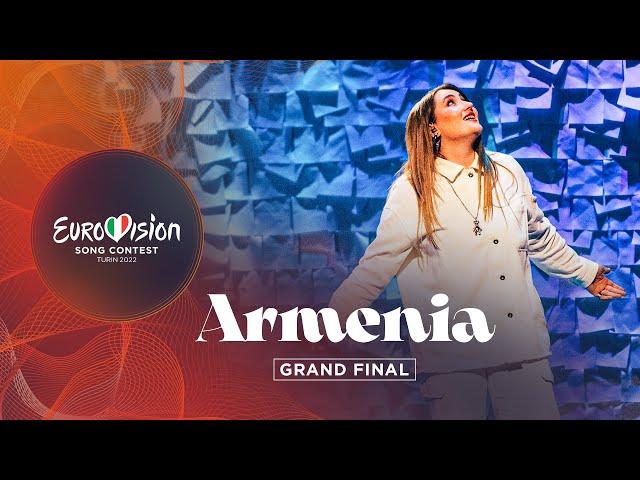 Rosa Linn - Snap - LIVE - Armenia  - Grand Final - Eurovision 2022