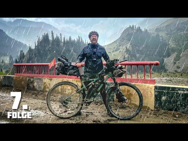 Körperlich am Ende - Bikepacking Abenteuer Kirgistan - Folge 7