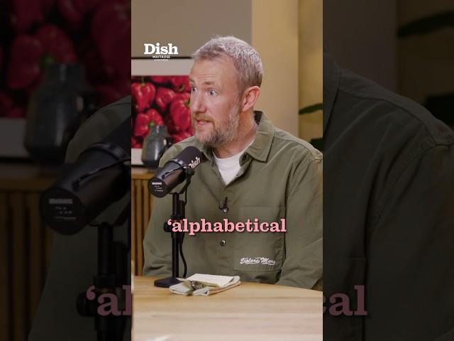 Renaming Alphabetti Spaghetti | Alex Horne | Dish Podcast