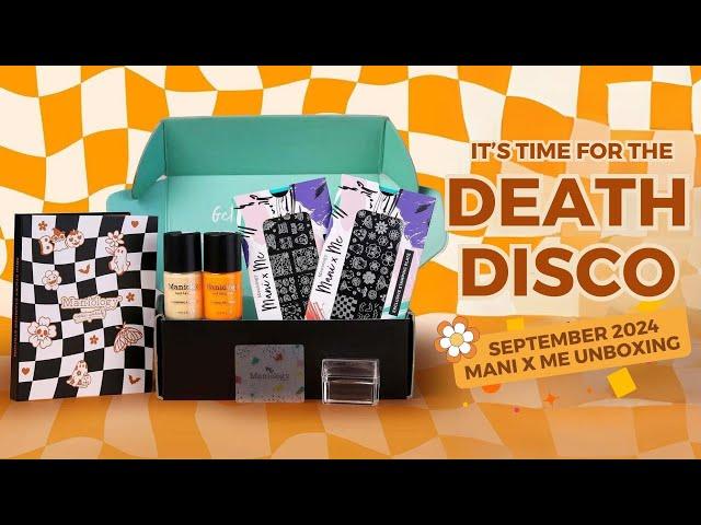 DEATH DISCO! 🪩 Halloween Mani x Me Unboxing - SEPT 2024