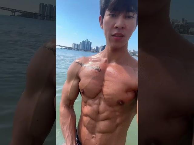 얼마 남지않은 시즌 #낭만 #보디빌더 #보디빌딩 #시합준비 #다이어트 #다이어터 #시즌 #시즌온 #광안리