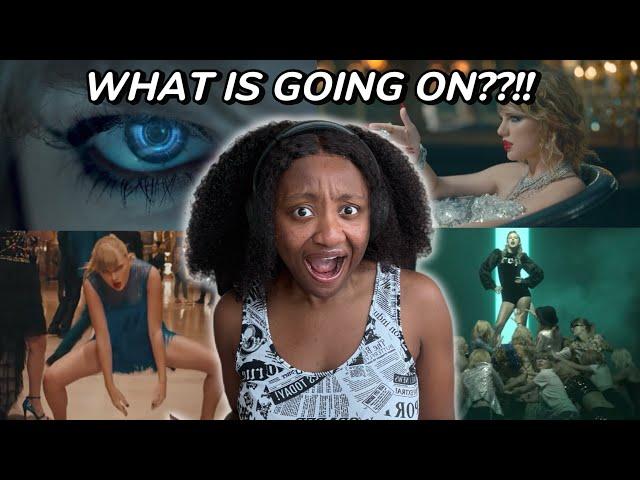FIRST TIME watching the “Reputation” Music Videos!!