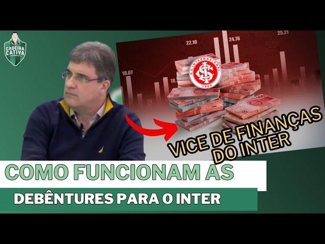 Vice de finanças do Inter explica sobre DEBÊNTURES!