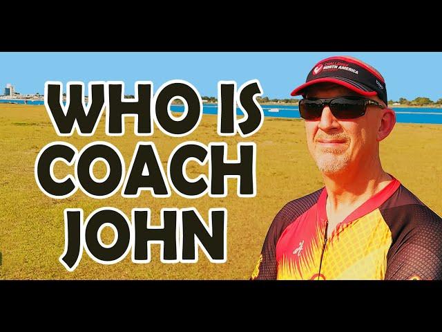 Triathlon Training for beginners: Who is Coach John