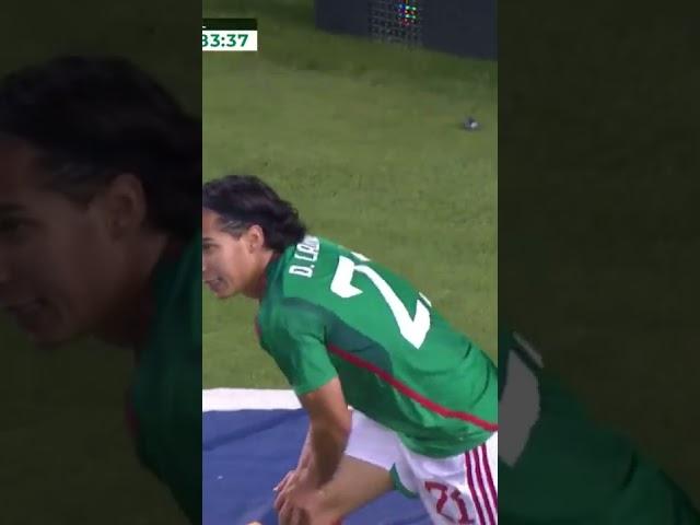 LA MAGIA DE DIEGO LAÍNEZ! | México vs Colombia |