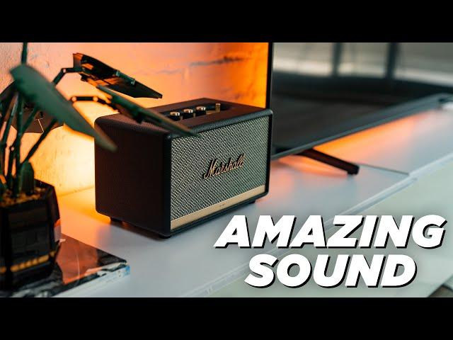 This Speaker Is So Good You Won't Believe it! | Marshall Acton II Review