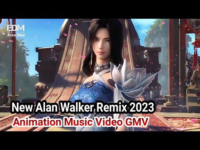 New Alan Walker Remix 2023 - Animation Music Video GMV