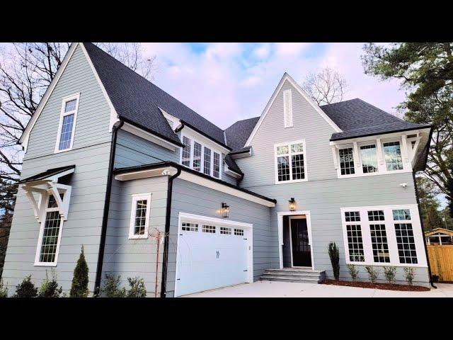 TOUR A $1,565,000 Luxury Home | Raleigh, NC | part 2 of $250 Dinner giveaway | Eric Mikus TOUR