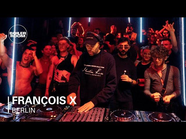 François X | Boiler Room Berlin: Intrepid Skin