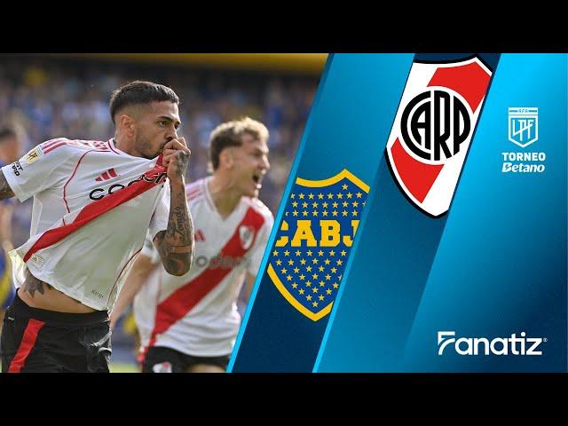 Boca Juniors 0 vs. 1 River Plate - Game Highlights | #TorneoBetano 2024