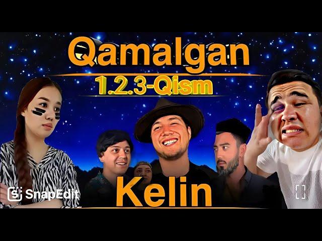 QAMALGAN KILEN 1, 2, 3-QISMLAR | MITTIVINE