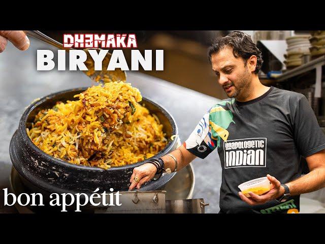 How One of NYC’s Best Indian Chefs Makes Biryani | Made to Order | Bon Appétit