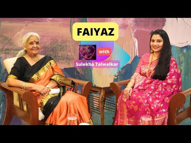 Faiyaz on Dil Ke Kareeb with Sulekha Talwalkar !!!