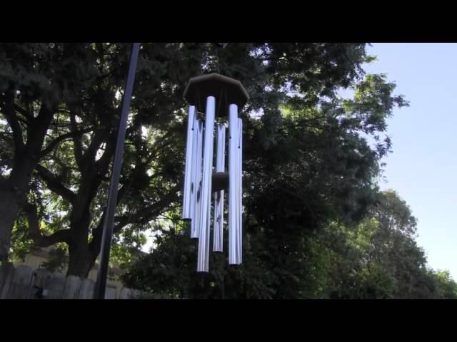 Relaxing Wind Chime Sounds