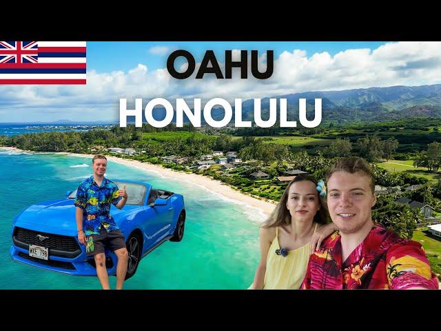 Am ajuns in Honolulu! | Care sunt prețurile? Înconjurul insulei Oahu cu mașina visurilor noastre