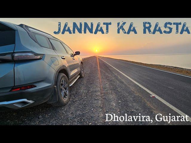 Road to Heaven | White Rann | Dholavira, Gujarat | Safar With NG