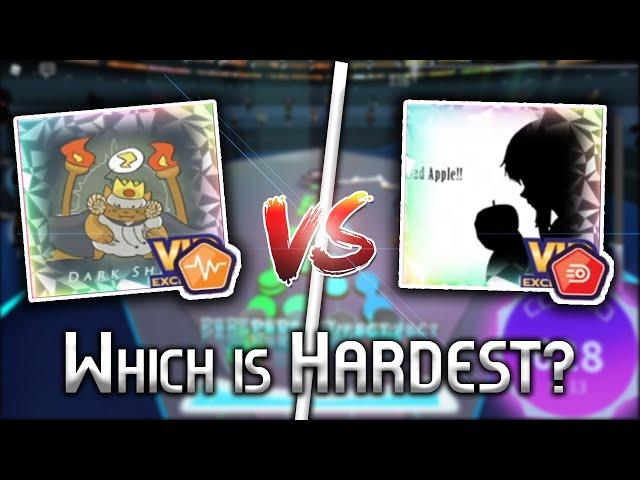 DARK SHEEP VS BAD APPLE | Which one is the HARDEST? | Roblox RoBeats Epic Battle