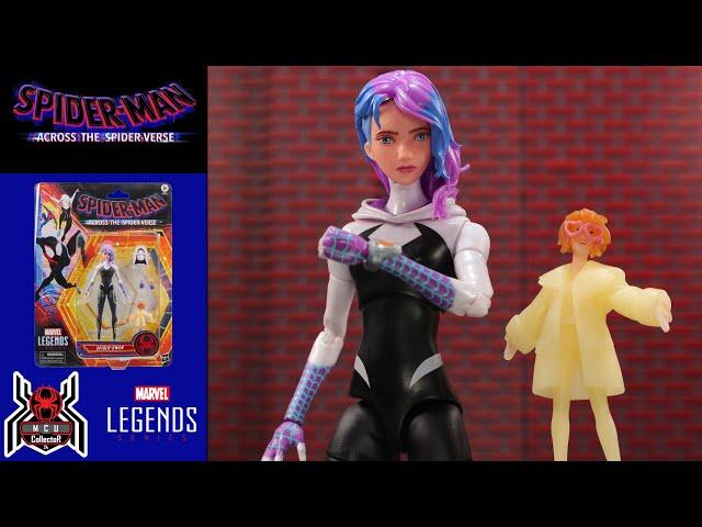 Marvel Legends SPIDER-GWEN Stacy & Lyla Spider-Man Across Spider Verse Wave 2 Movie Figure Review