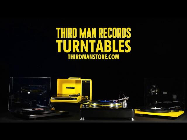 Third Man Hardware Presents: TMR Turntables