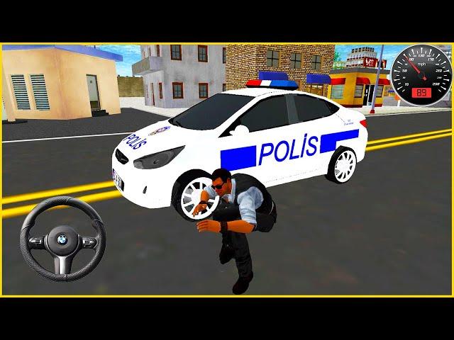 Real Police Car Driving Game #9 || Polis arabası oyunu 3D - Polis oyunu izle Android Gameplay 4K