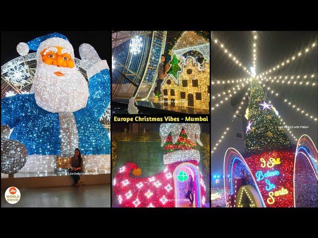 Jio World Drive World Of Christmas | Mumbai's Christmas Celebration | Bandra's Christmas Celebration