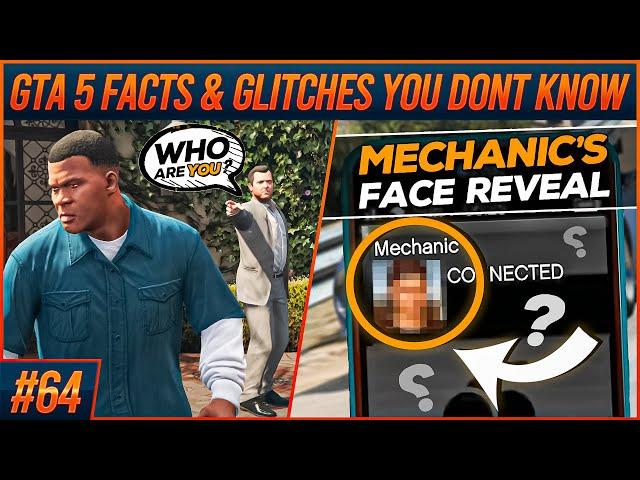 GTA 5 Facts and Glitches You Don't Know #64 (From Speedrunners)