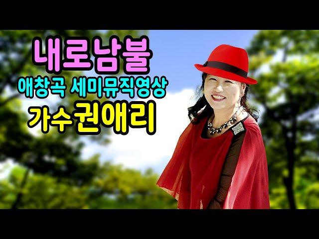 #내로남불 #가수권애리 (원곡 김두일) 애창곡 세미뮤직영상,