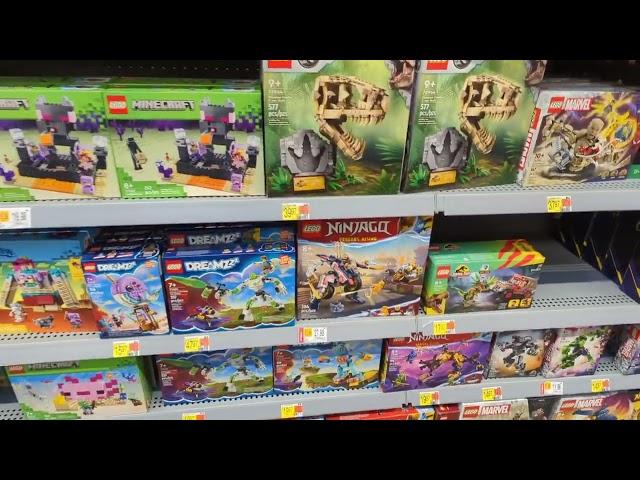 What's at Walmart for Fans of LEGO? [April 2024]