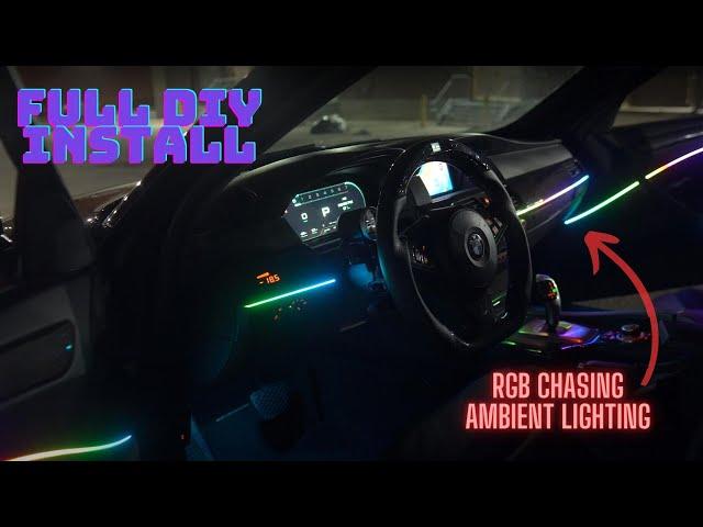 The Best Ambient Lighting Kit Money Can Buy - Full DIY Install