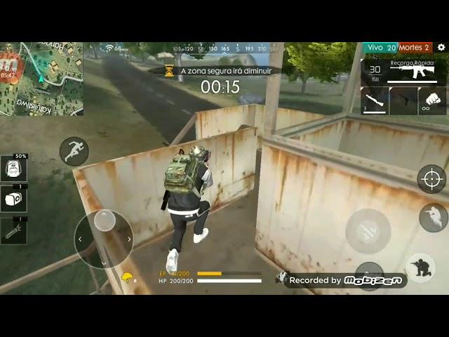 TENTANDO SOBREVIVER NO FREE FIRE #1