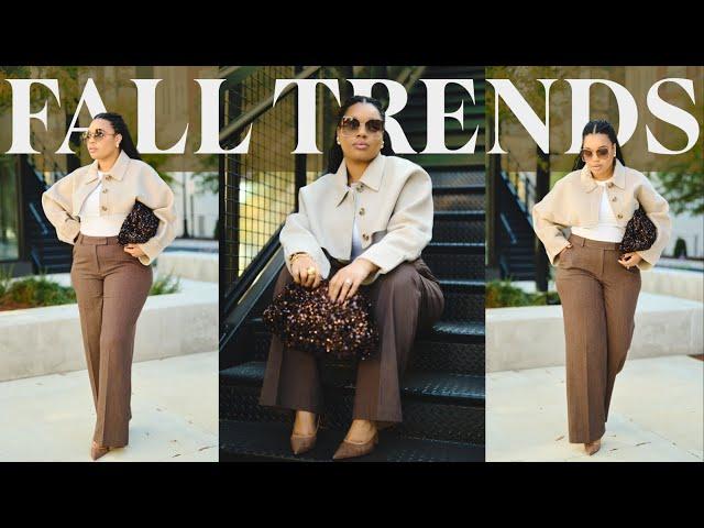 HUGE FALL TRY ON HAUL 2024 | COS, Express, Zara