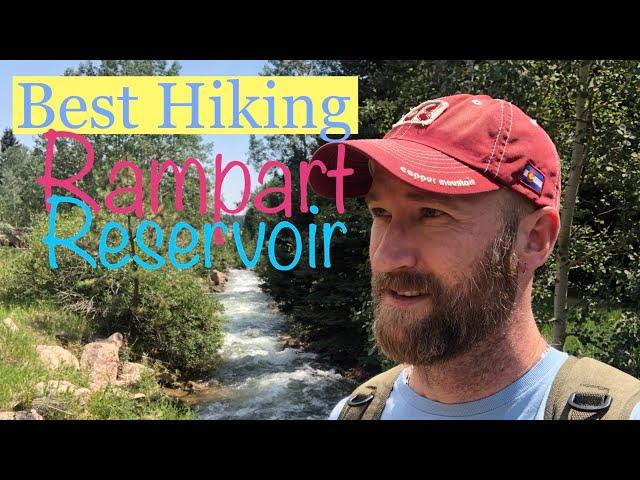 Best Hiking in Colorado: Rampart Reservoir | Keith Mathews