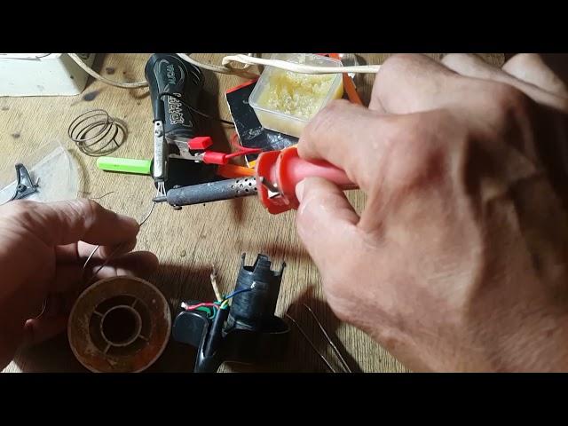 E-BIKE THROTTLE REPAIR ,REPLACE 49E HALL SENSOR