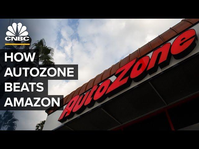 How AutoZone Is Holding Off Amazon... For Now