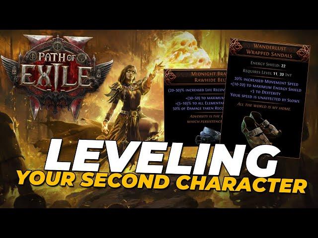 Use THESE ITEMS to Level Your MINION BUILDS! - PoE 2 Leveling Guide